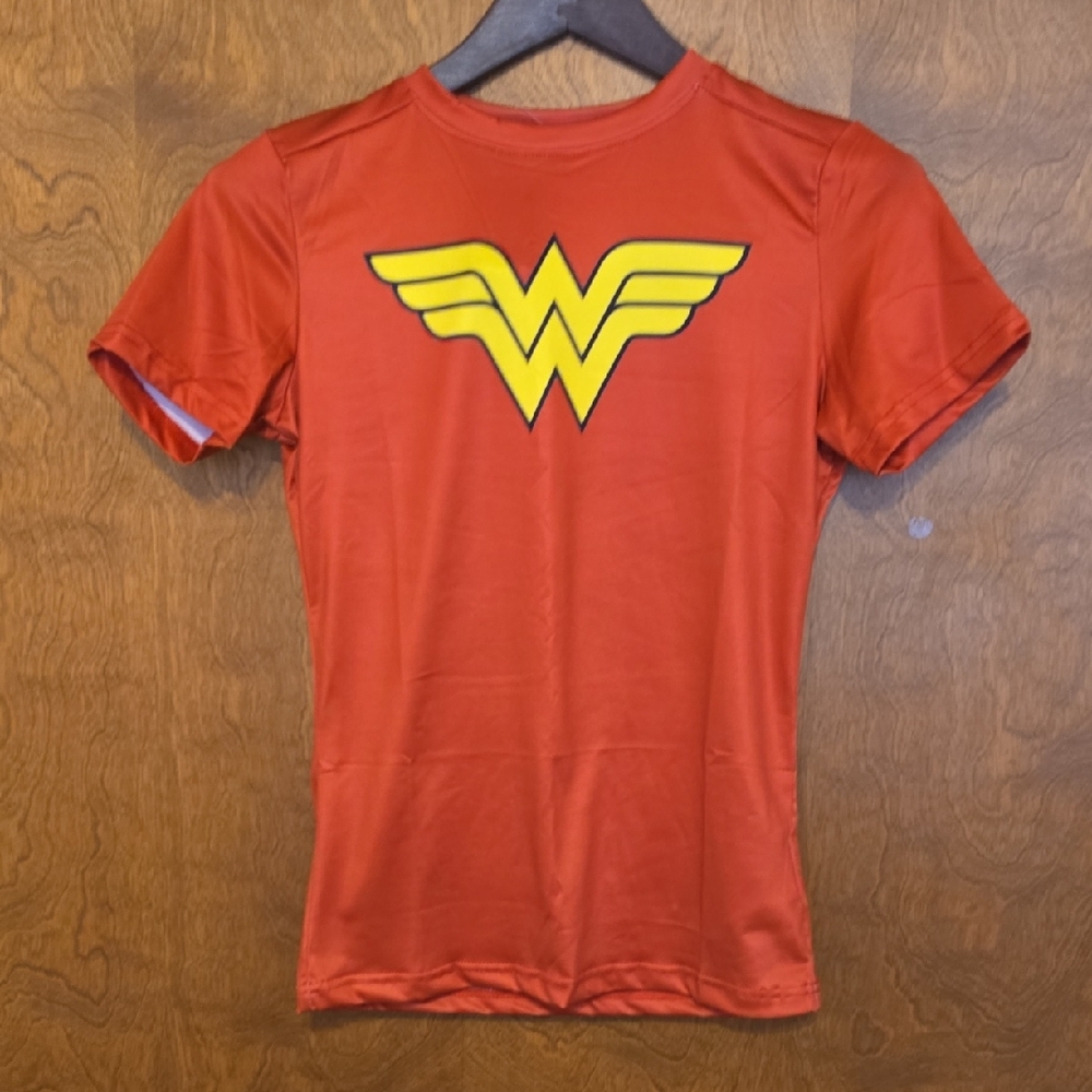 Wonder Woman Kids Red T-Shirt